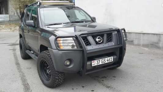 Nissan Xterra, Бензин, 2007