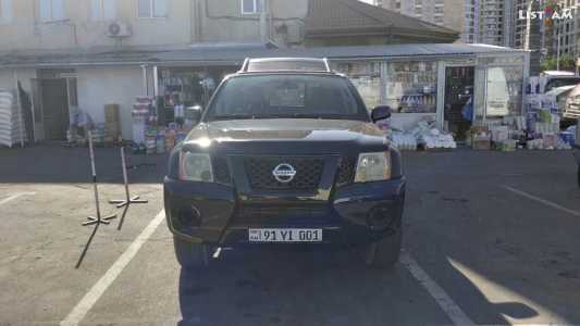 Nissan Xterra, Бензин, 2010