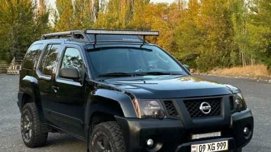 Nissan Xterra, Бензин, 2011