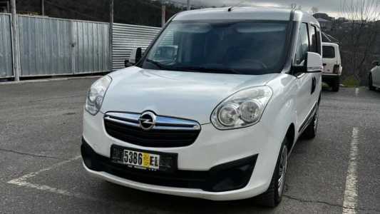 Opel Combo, Бензин, 2014