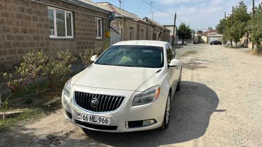 Opel Insignia, Бензин, 2012