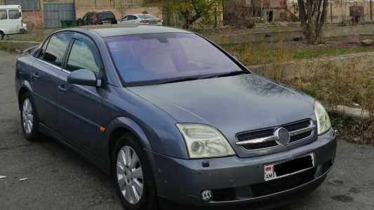 Opel Vectra, Бензин, 2002