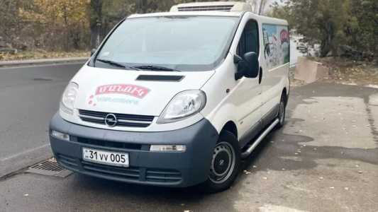 Opel Vivaro, Дизель, 2003