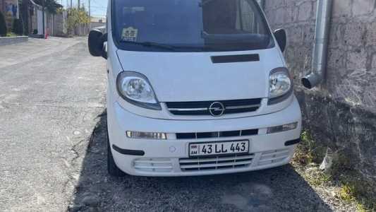 Opel Vivaro, Дизель, 2005