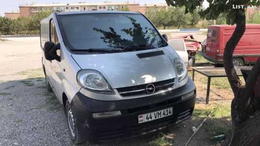 Opel Vivaro, Дизель, 2006