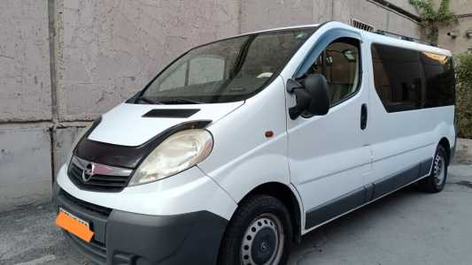 Opel Vivaro, Дизель, 2007