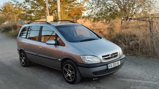 Opel Zafira, Бензин, 2004