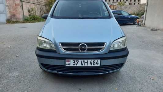 Opel Zafira, Бензин, 2004