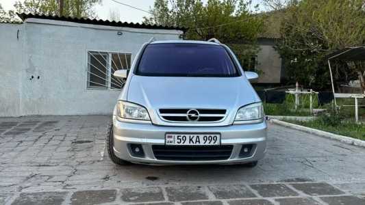 Opel Zafira, Бензин, 2005