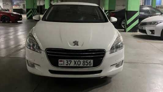 Peugeot 508, Бензин, 2012