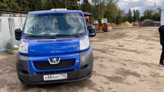 Peugeot Boxer, Дизель, 2012