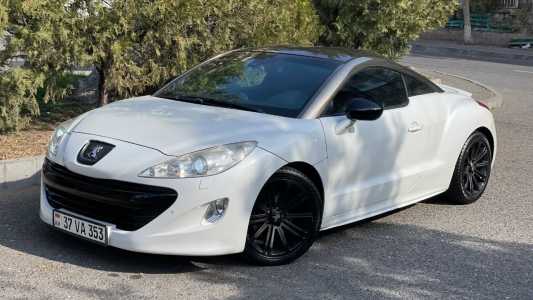 Peugeot RCZ, Бензин, 2012