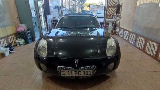 Pontiac Solstice, Бензин, 2006