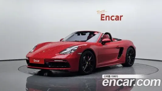 Porsche 718 Boxster, 2018