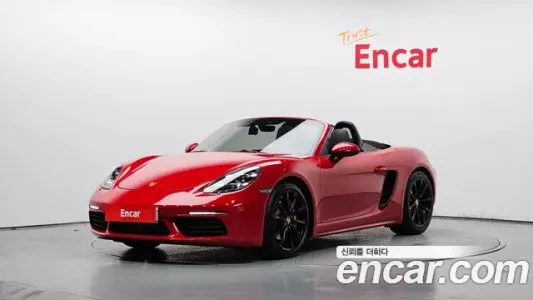 Porsche 718 Boxster, 2018