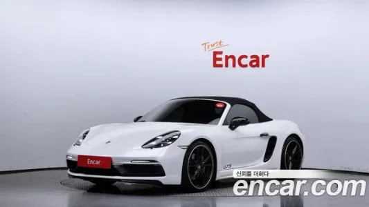 Porsche 718 Boxster, 2018