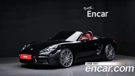 Porsche 718 Boxster, 2018