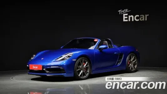 Porsche 718 Boxster, 2018