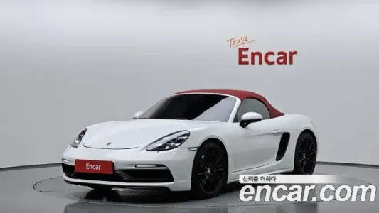 Porsche 718 Boxster, 2018