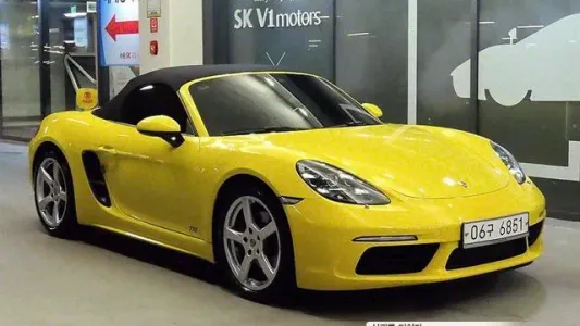 Porsche 718 Boxster, 2018