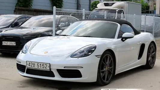 Porsche 718 Boxster, 2018