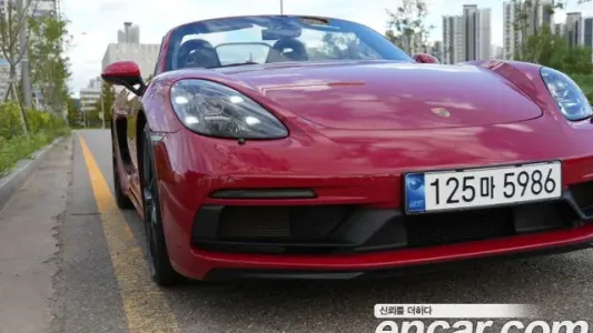 Porsche 718 Boxster, 2018