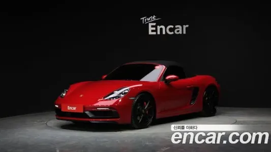 Porsche 718 Boxster, 2018