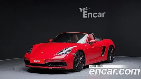 Porsche 718 Boxster, 2018