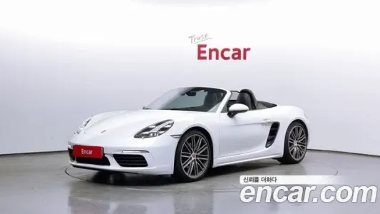 Porsche 718 Boxster, 2018