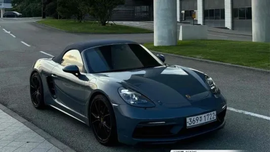 Porsche 718 Boxster, 2018