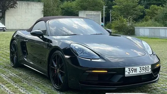 Porsche 718 Boxster, 2018