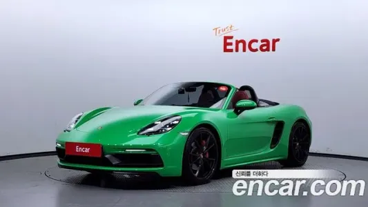 Porsche 718 Boxster, 2018