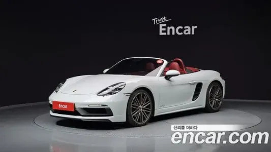 Porsche 718 Boxster, 2018