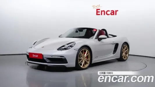 Porsche 718 Boxster, 2018