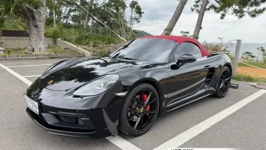 Porsche 718 Boxster, 2018