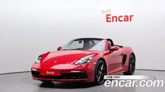 Porsche 718 Boxster, 2019