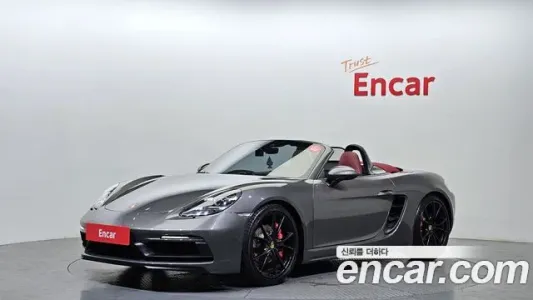 Porsche 718 Boxster, 2019