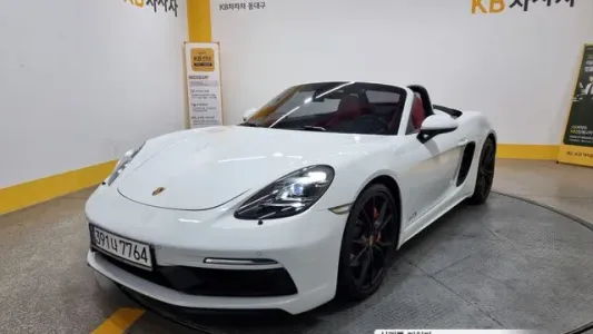 Porsche 718 Boxster, 2019