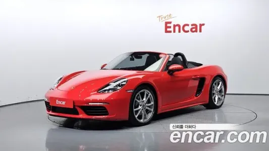 Porsche 718 Boxster, 2019