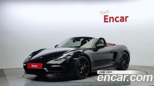 Porsche 718 Boxster, 2019