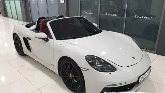 Porsche 718 Boxster, 2019