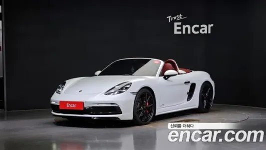 Porsche 718 Boxster, 2019