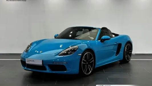 Porsche 718 Boxster, 2019