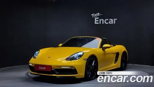 Porsche 718 Boxster, 2019