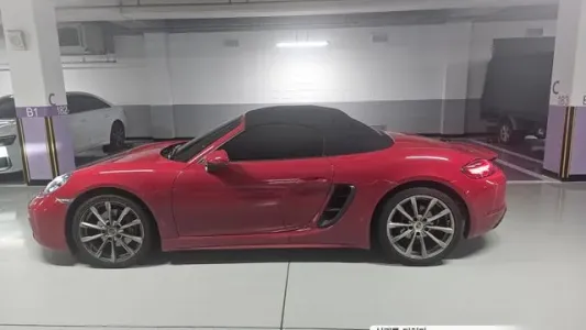 Porsche 718 Boxster, 2019