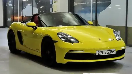 Porsche 718 Boxster, 2019