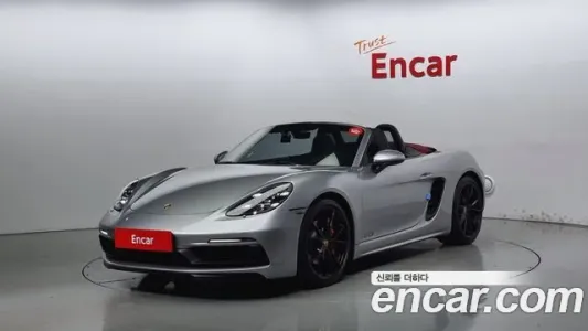 Porsche 718 Boxster, 2019