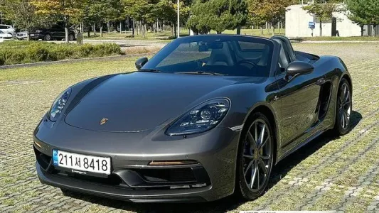 Porsche 718 Boxster, 2019