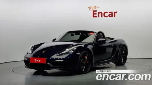 Porsche 718 Boxster, 2019