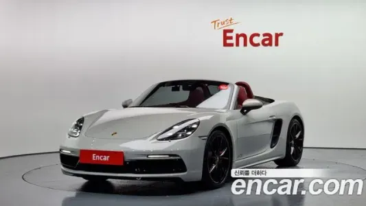 Porsche 718 Boxster, 2019